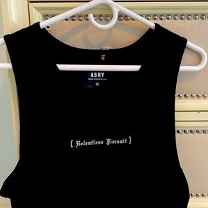 ASRV Mens tank top, Black, size M